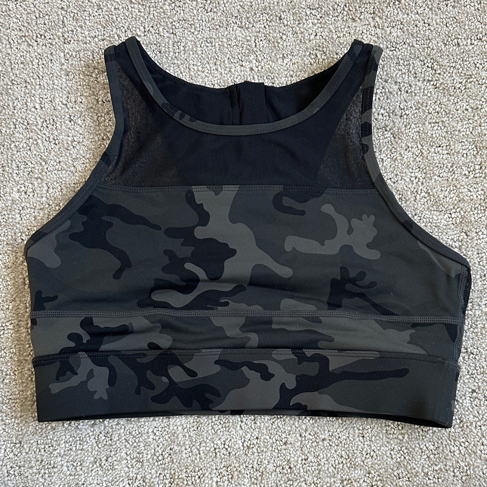 Zyia All Star Camouflage Sports Bra